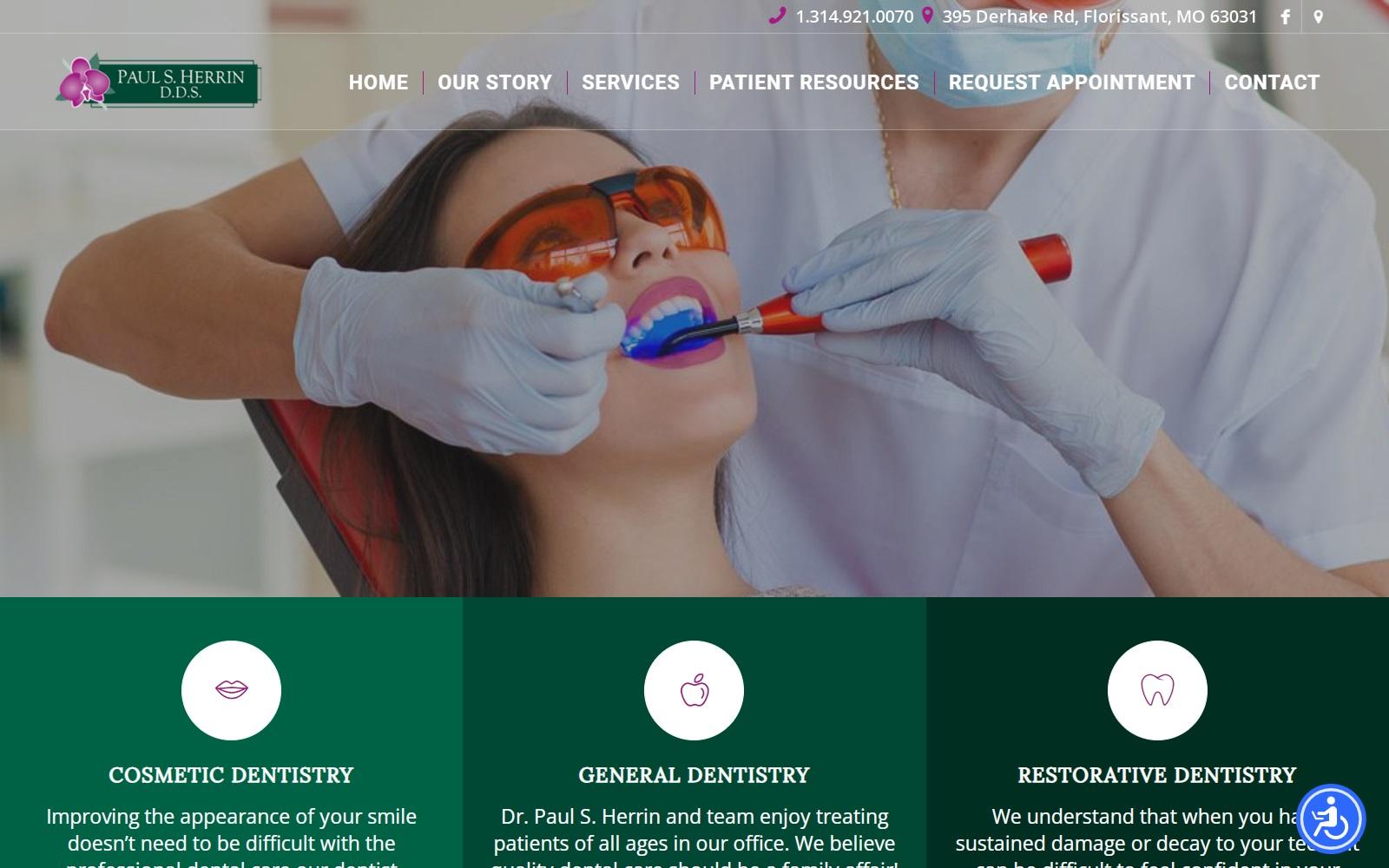 Paul S. Herrin DDS