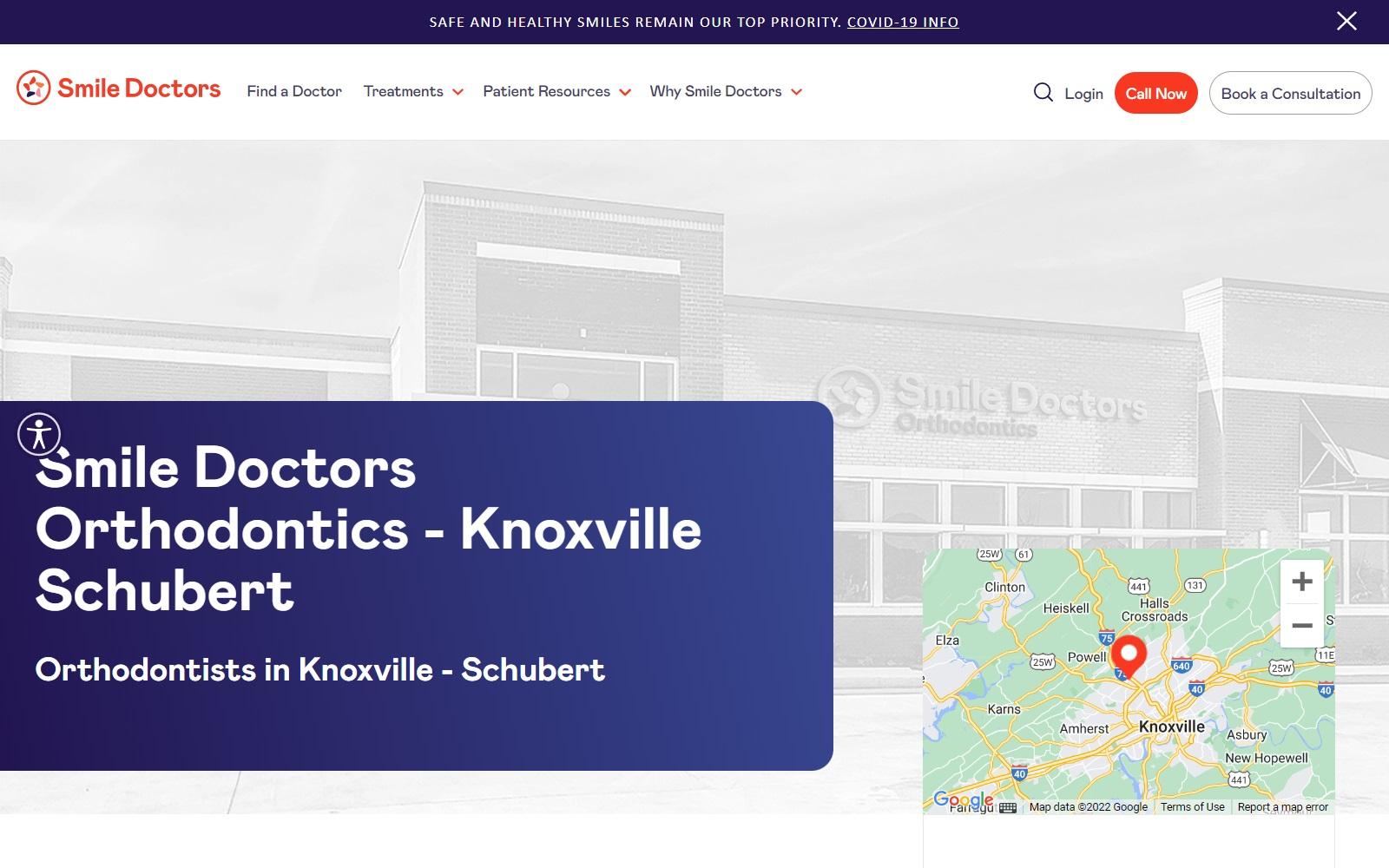 Pattison Orthodontics screenshot