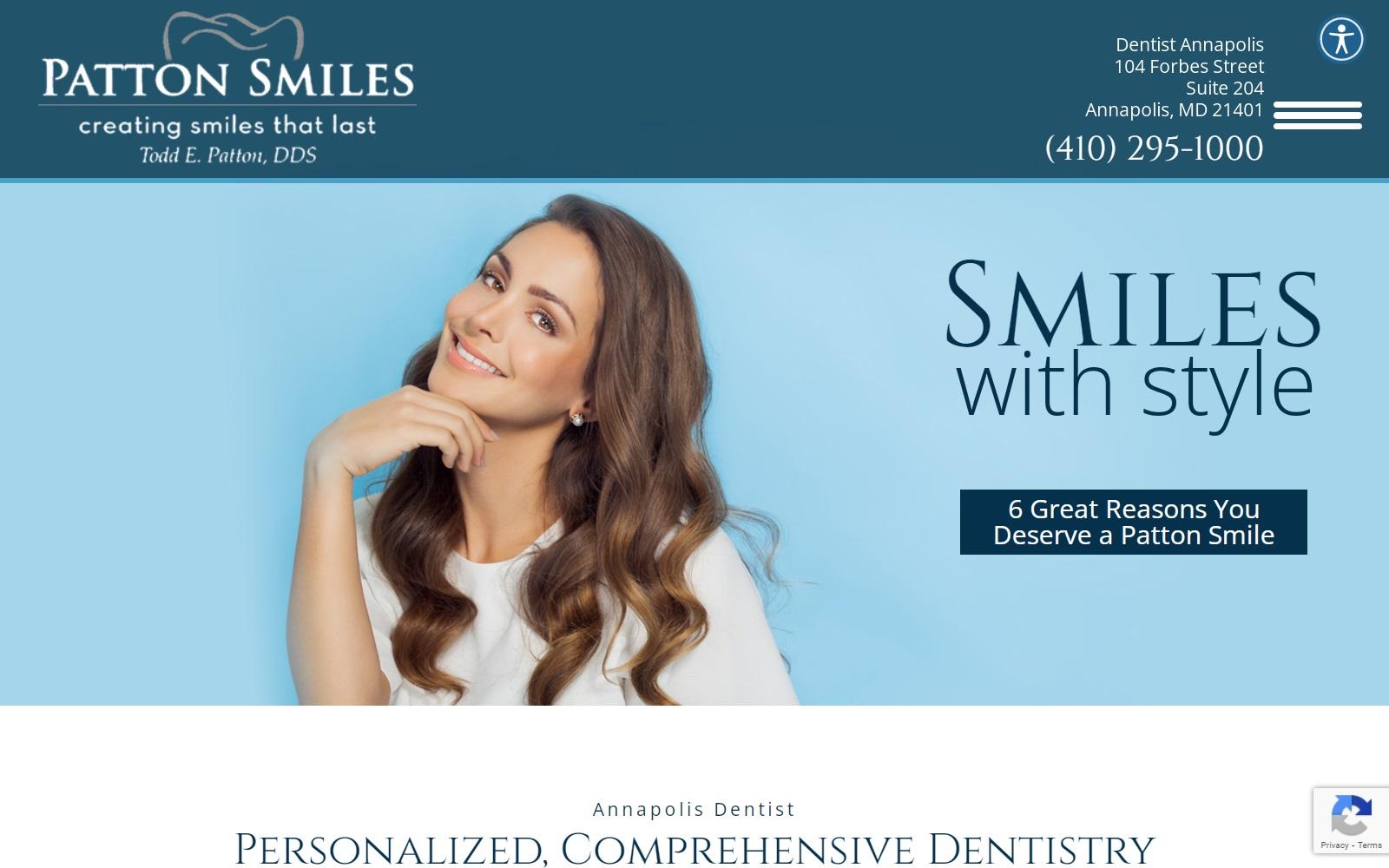 Patton Smiles