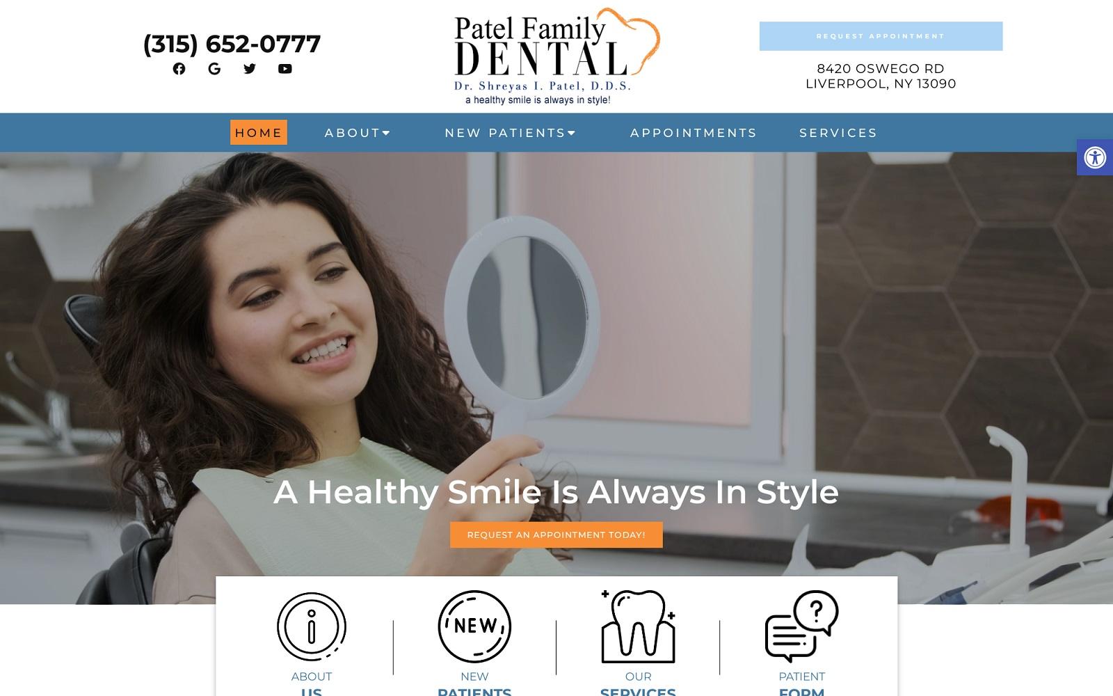 Patel Family Dental