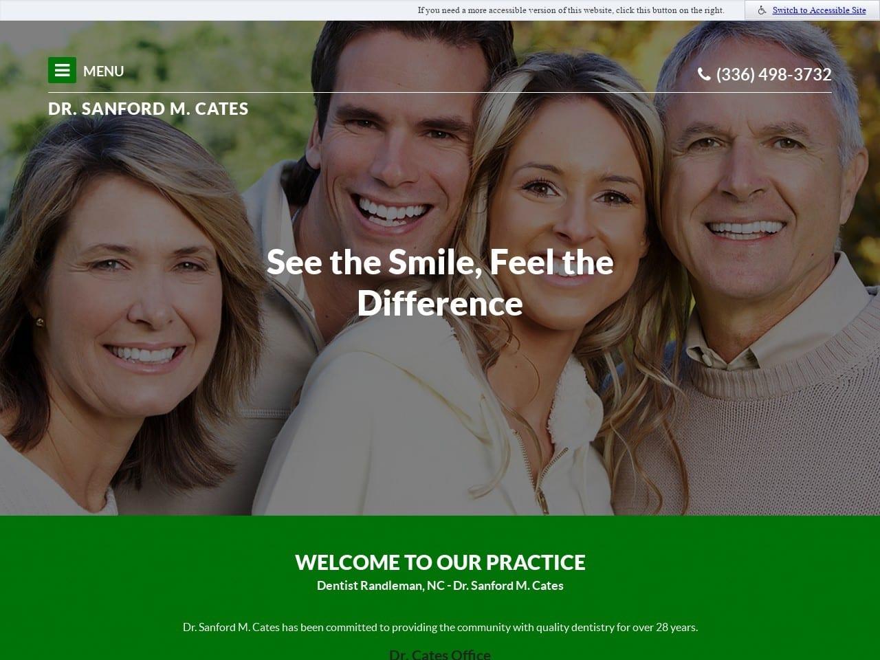 Cates Sanford M DDS