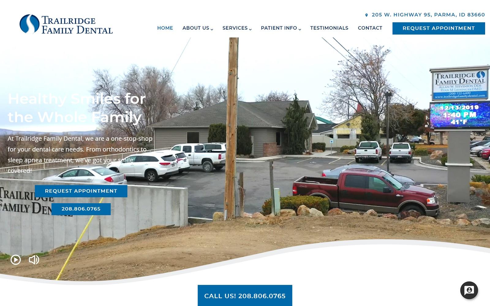 Trailridge Family Dental Stevenson Allan W DDS