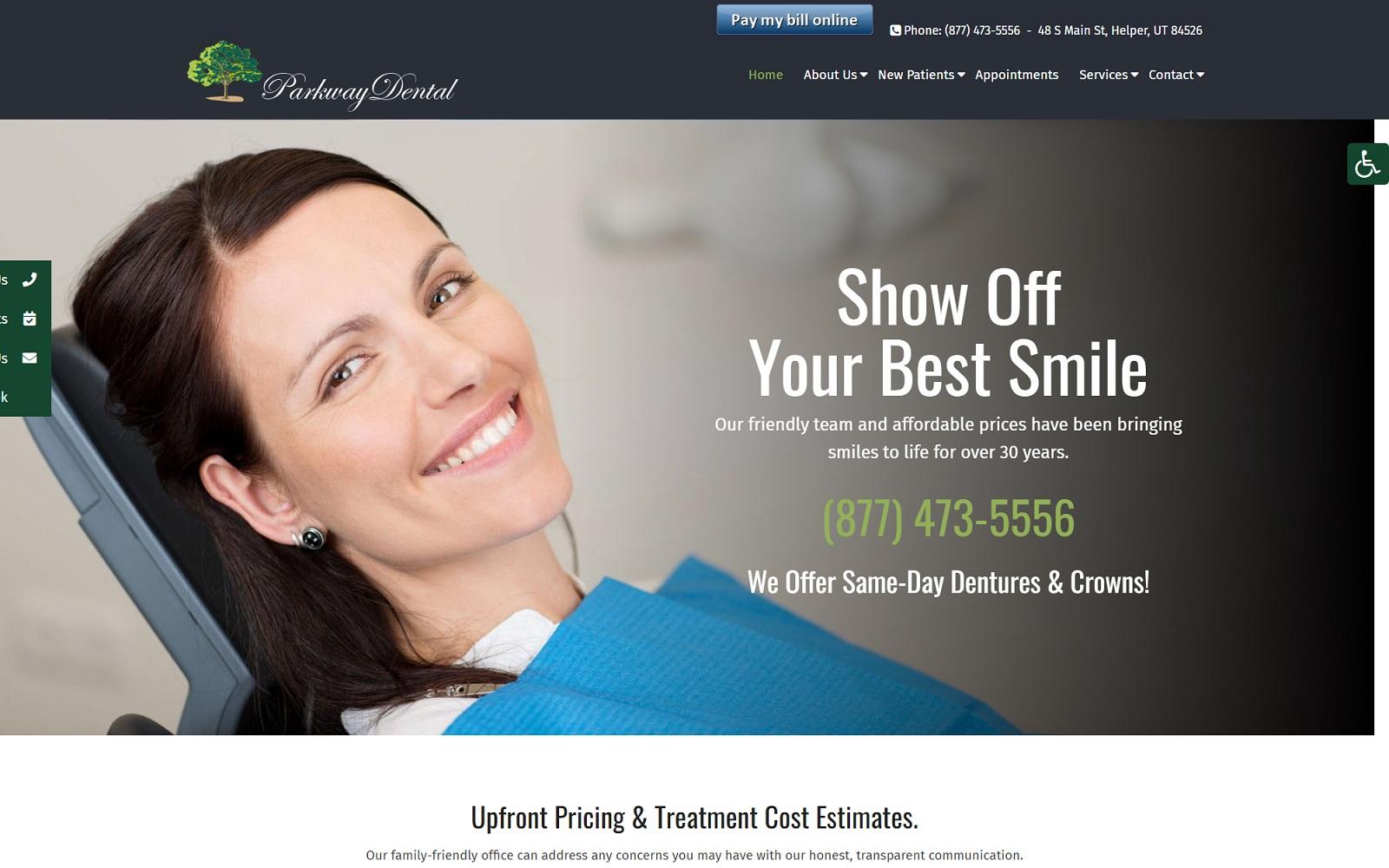 Parkway Dental Helper