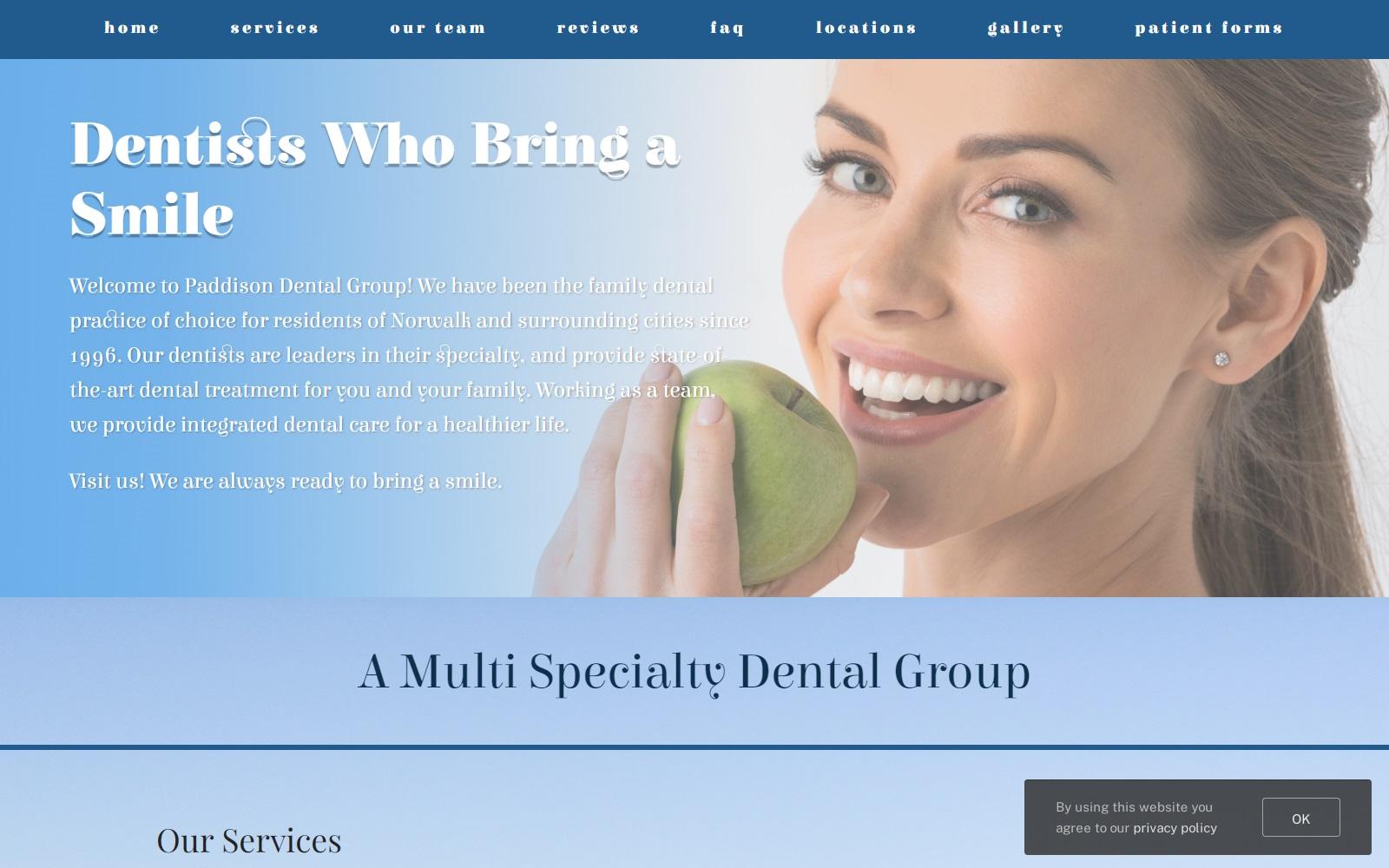 Paddison Dental Group