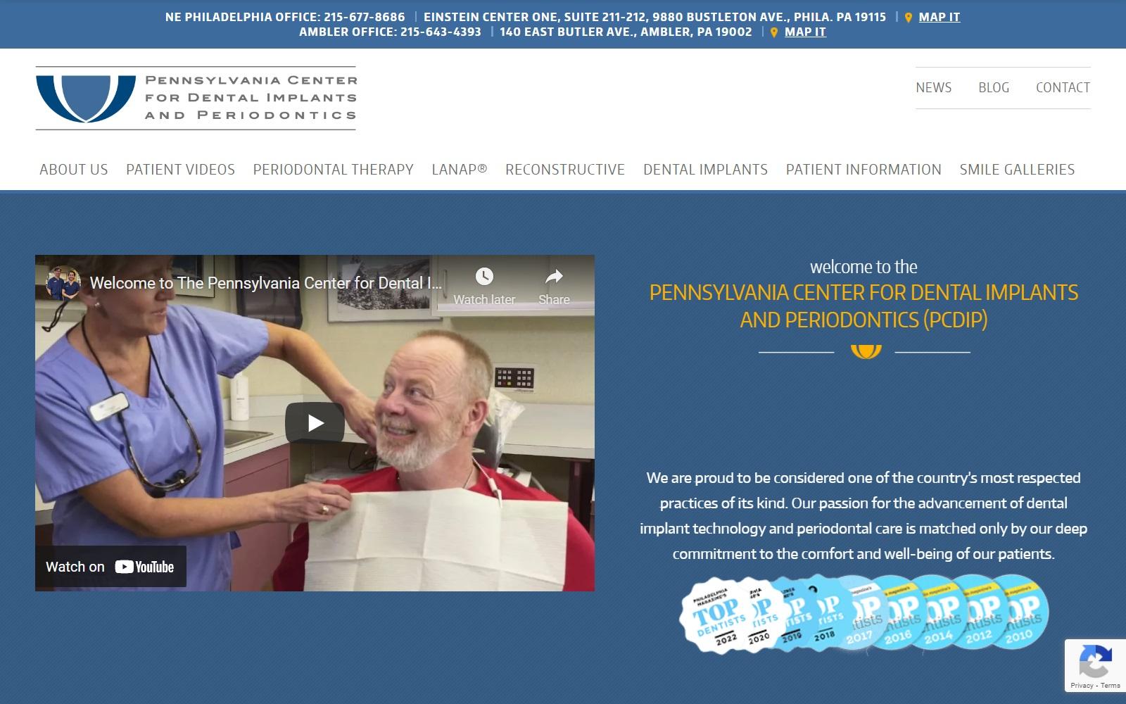 Pennsylvania Center for Dental Implants & Periodontics