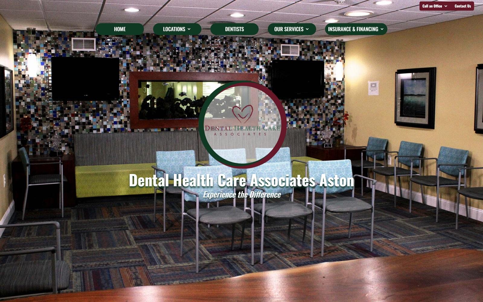 Dental Health Care Associates Aston screenshot