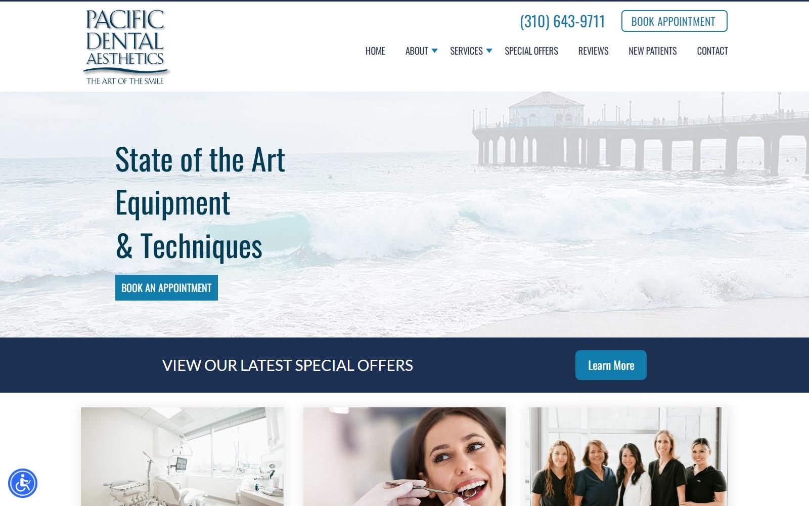 Pacific Dental Aesthetics