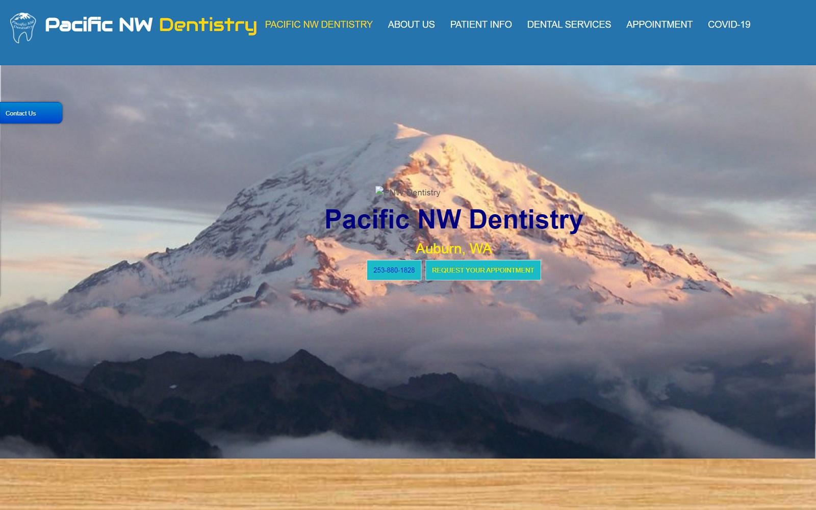Pacific NW Dentistry screenshot