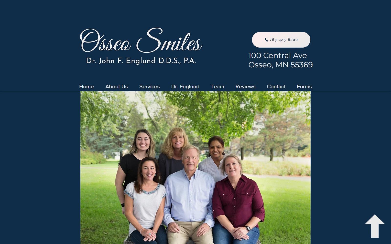 Dr. John F Englund DDS Osseo Smiles