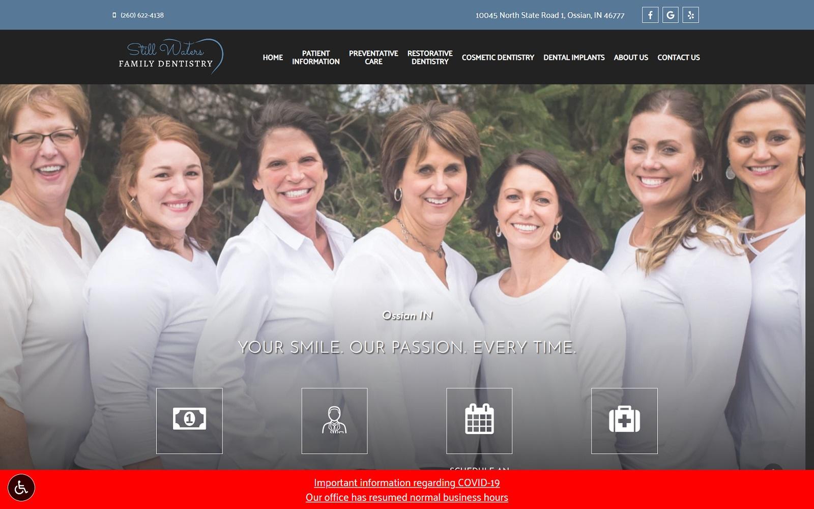 Ossian Dental PC screenshot