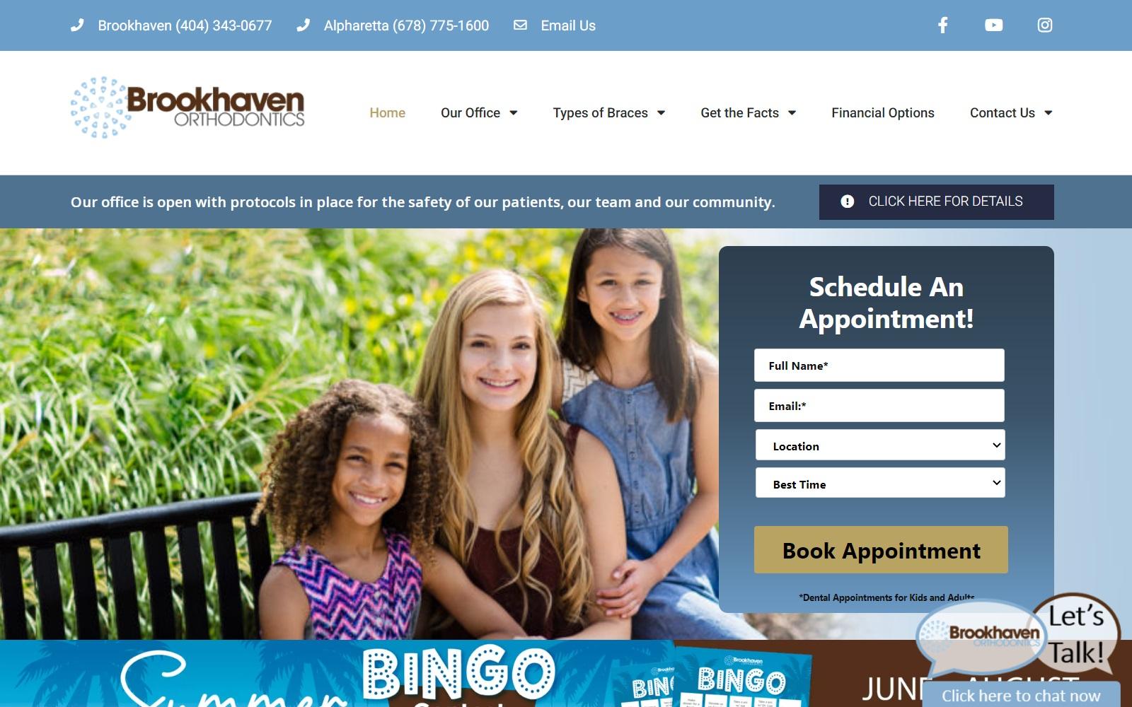 Brookhaven Orthodontics Alpharetta