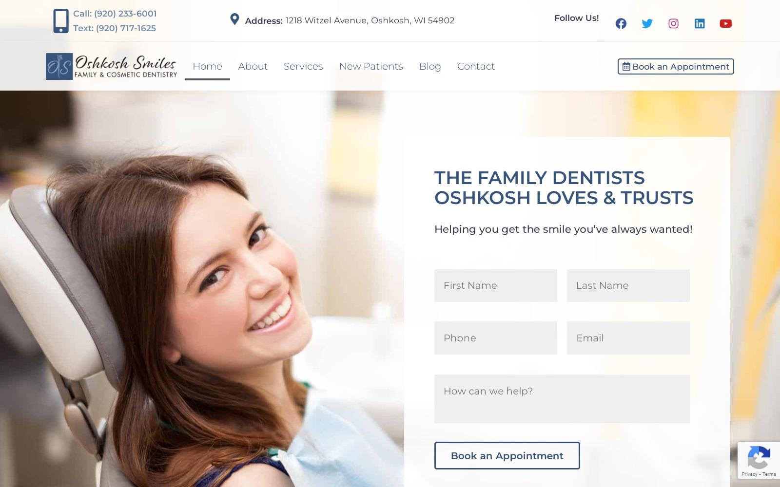 Dr. Michael L. Hanneman, DDS screenshot
