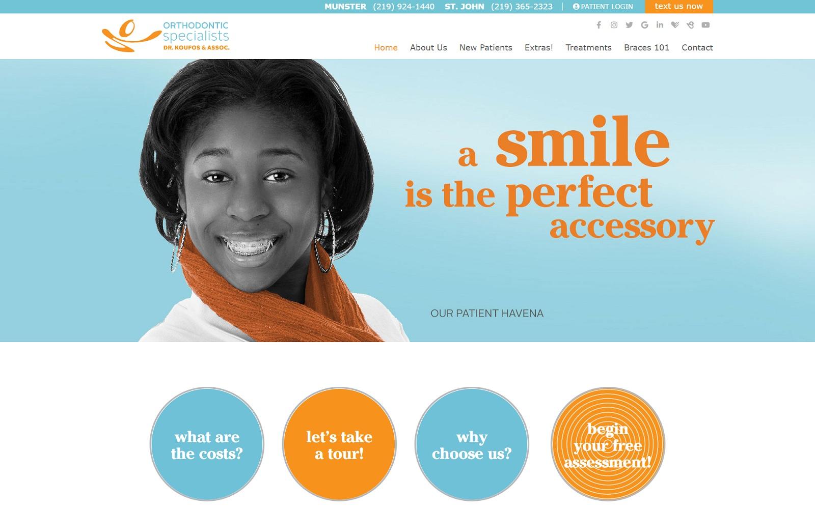 Orthodontic Specialists, PC - Dr. Koufos & Assoc.
