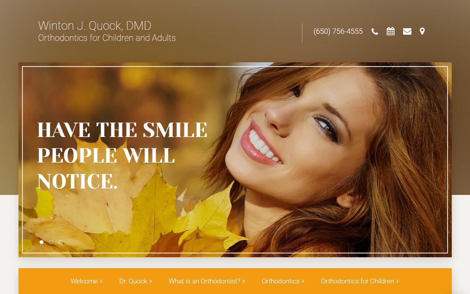 Daly City Orthodontist screenshot