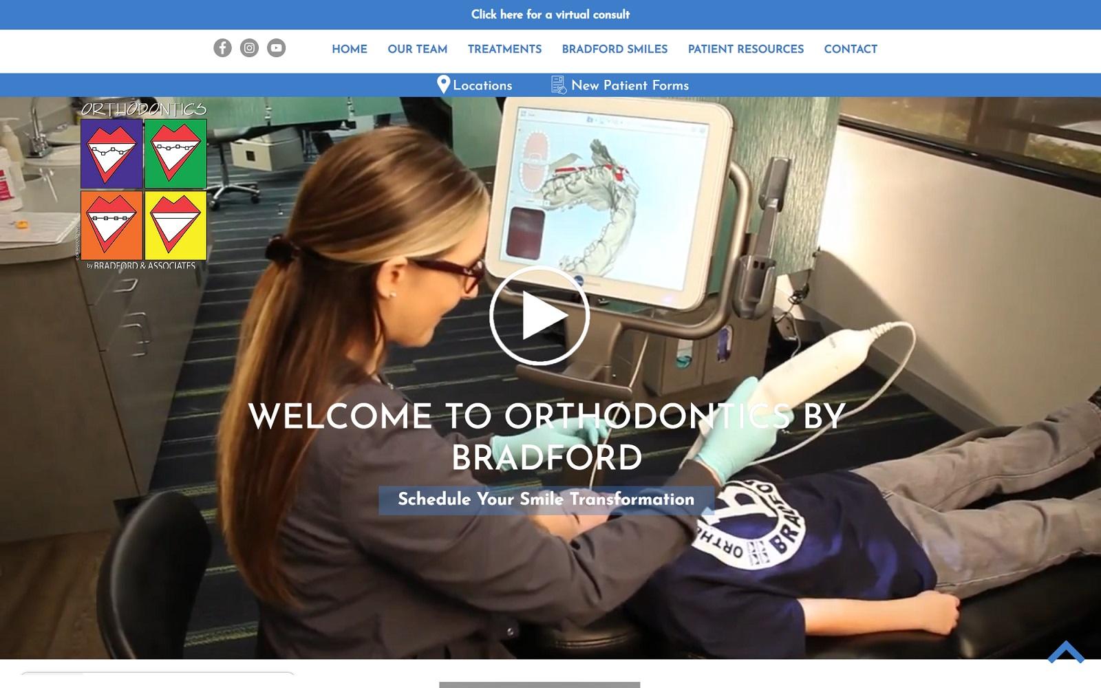 Orthodontics by Bradford