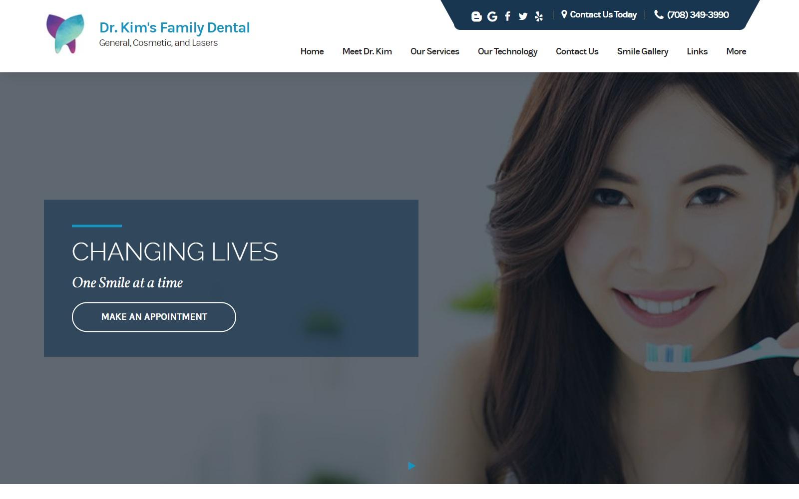 Orland Dental Wellness Center screenshot