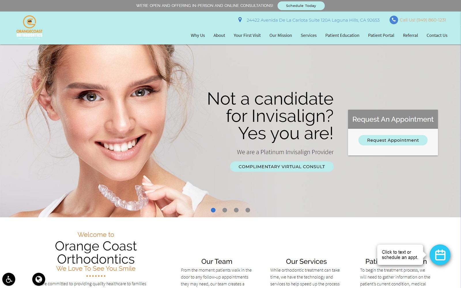 Orange Coast Orthodontics