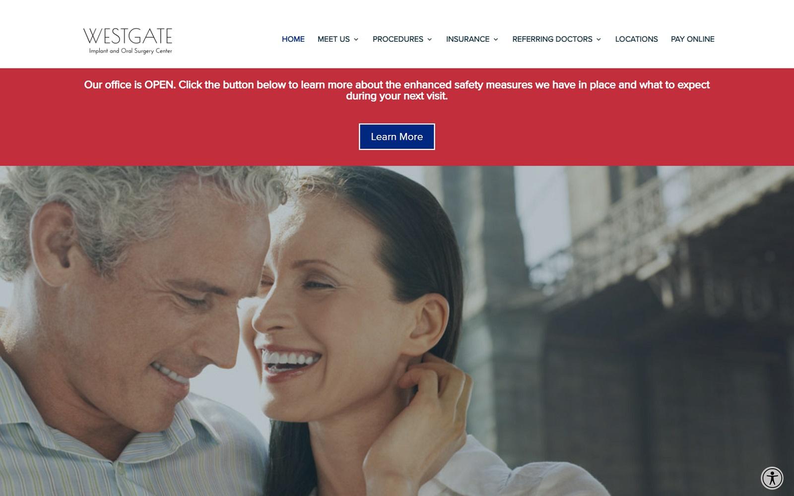 Drs Pearlman Klenetsky & Simcox Oral & Maxillofacial Surgery Ltd. screenshot
