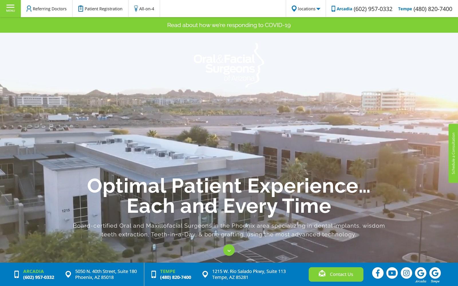 Oral & Facial Surgery of Arizona