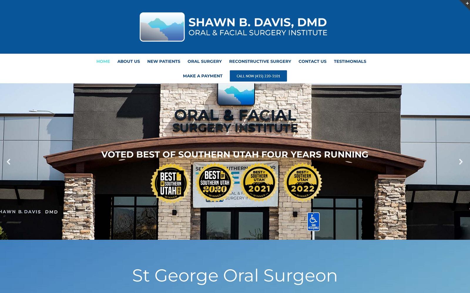 Oral & Facial Surgery Institute screenshot