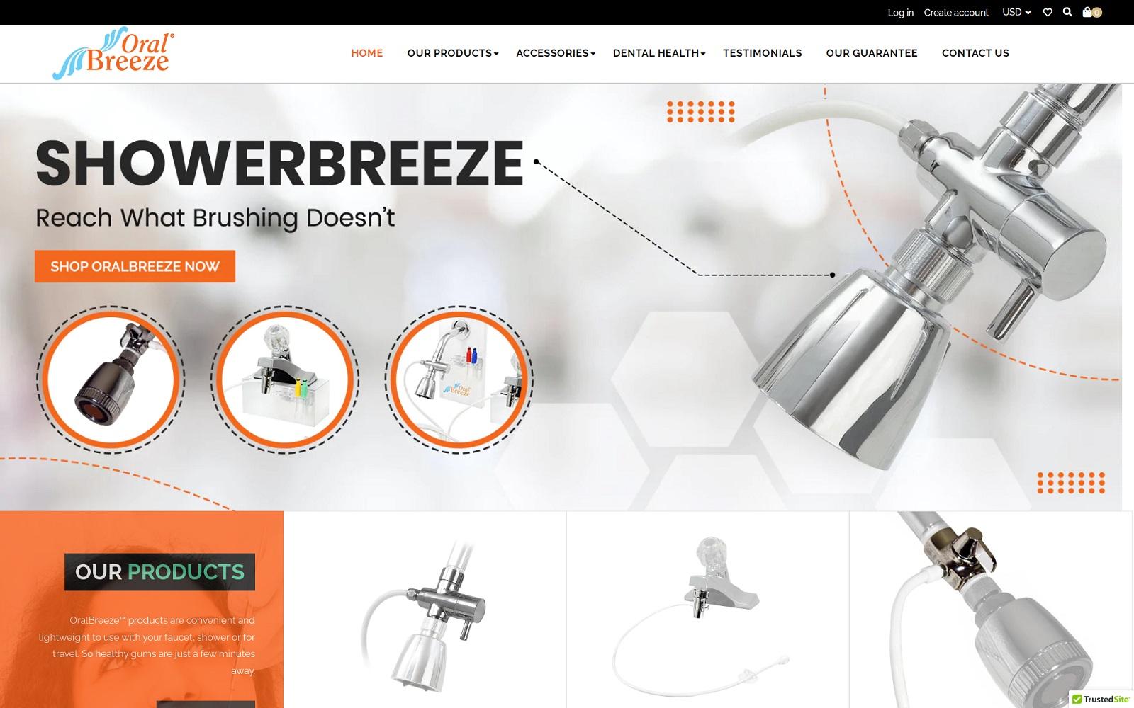 Oral Breeze LLC screenshot
