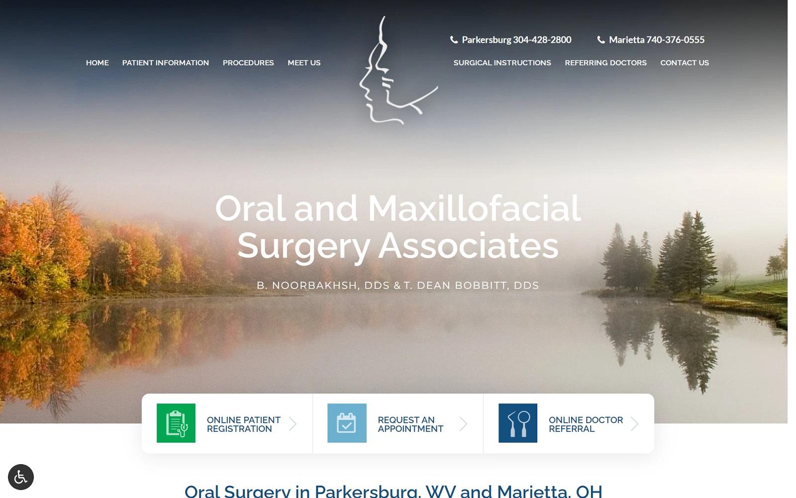 Oral Surgery Associates screenshot