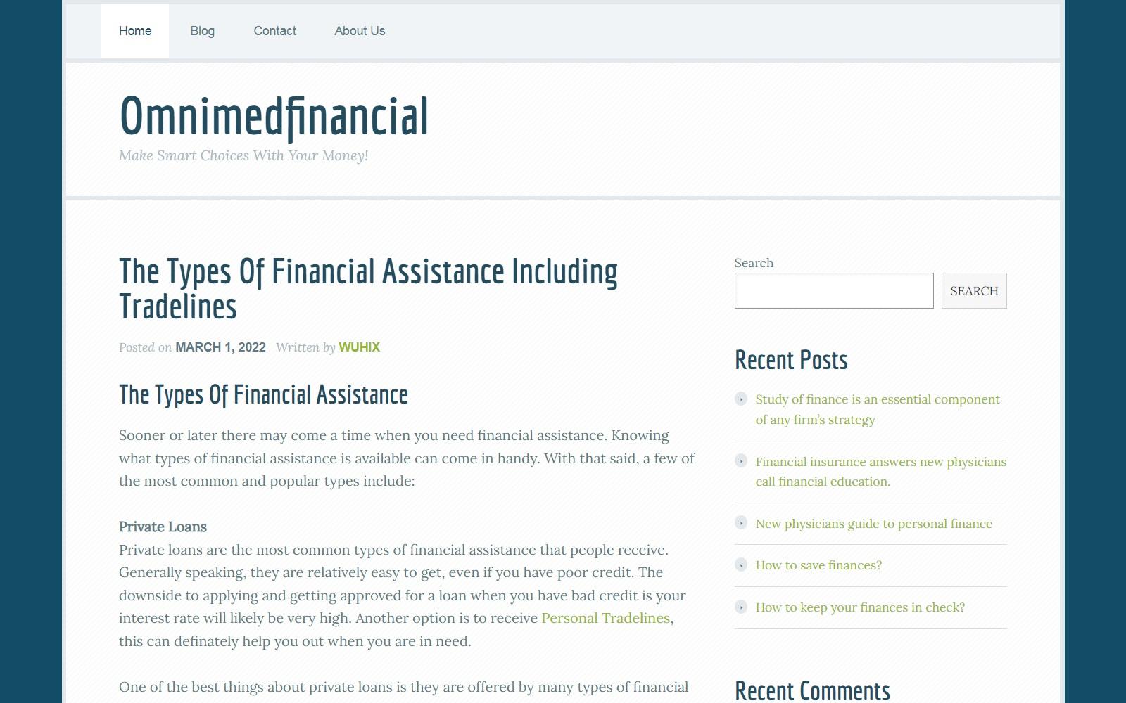 OmniMed Financial & Insurance