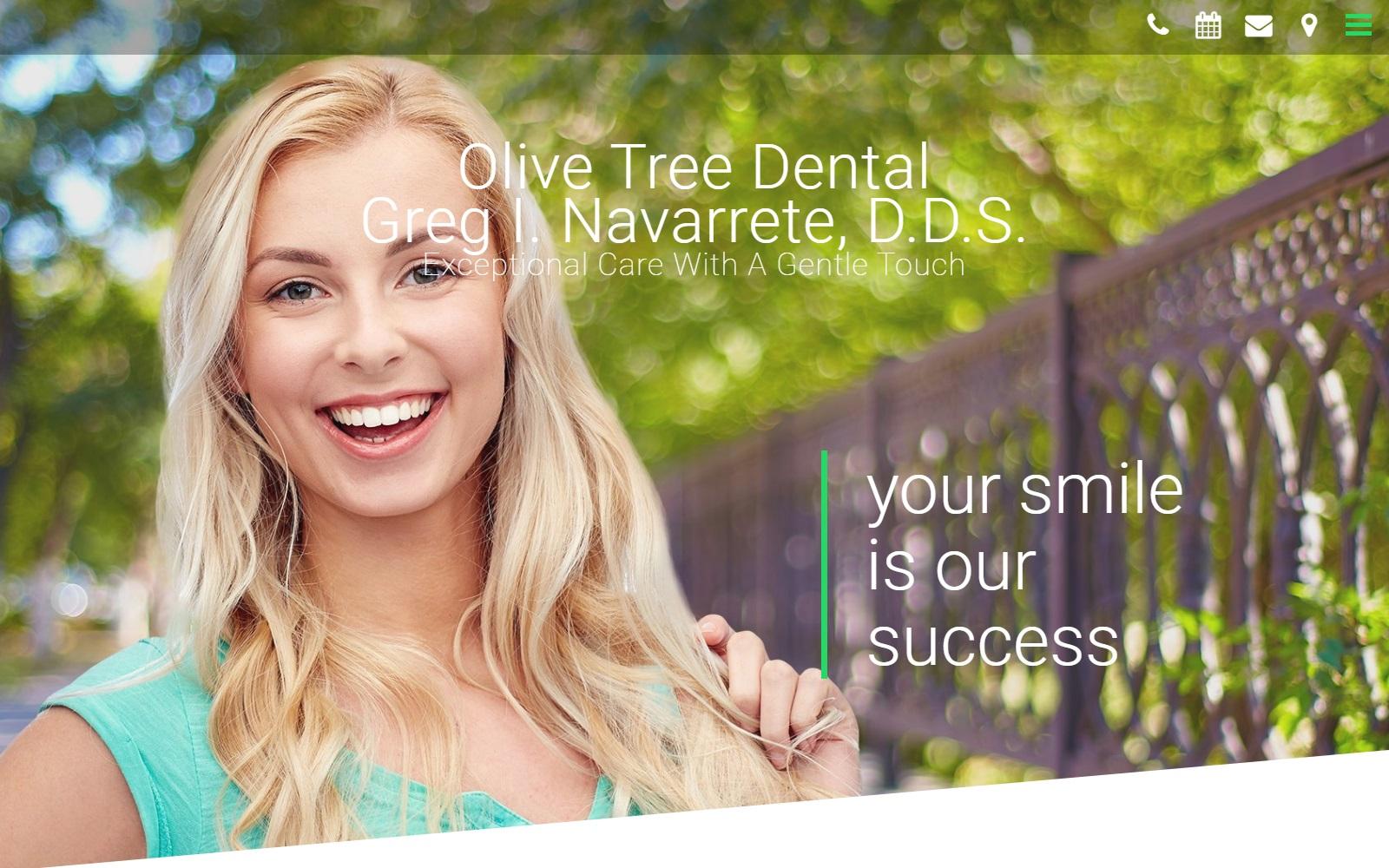 Olive Tree Dental Navarrete Greg I DDS