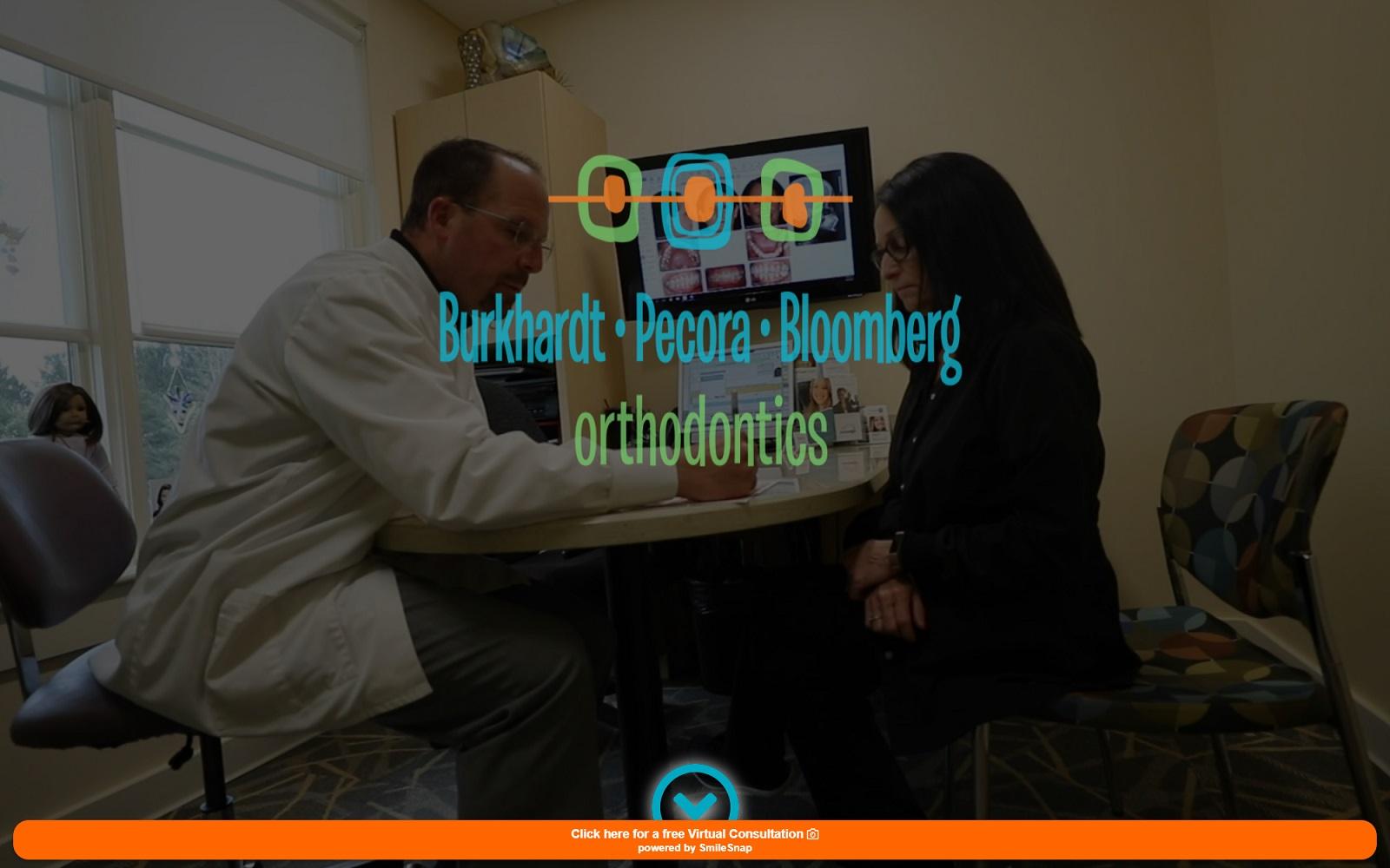 Burkhardt Pecora Bloomberg Orthodontics