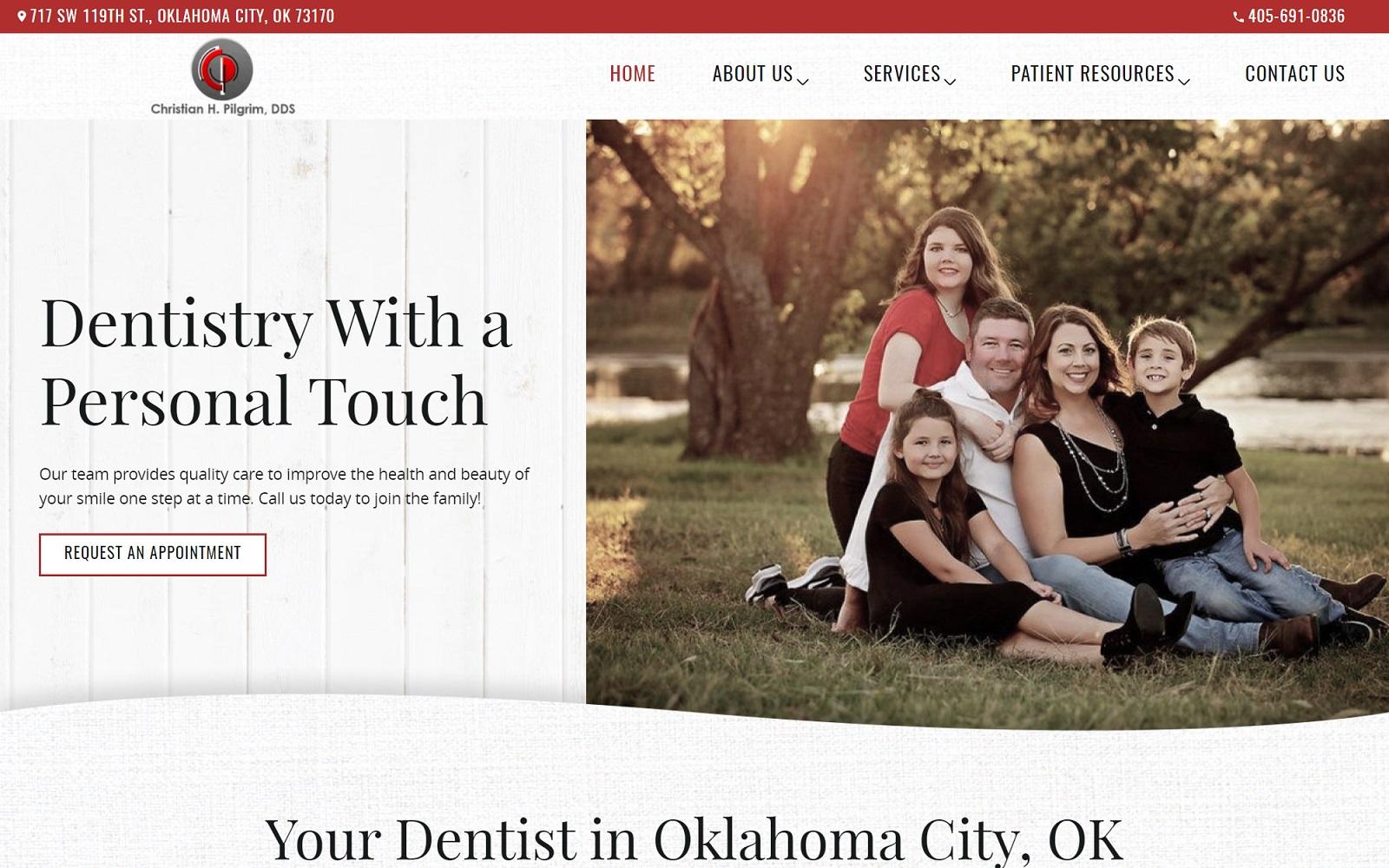 Christian H. Pilgrim, DDS