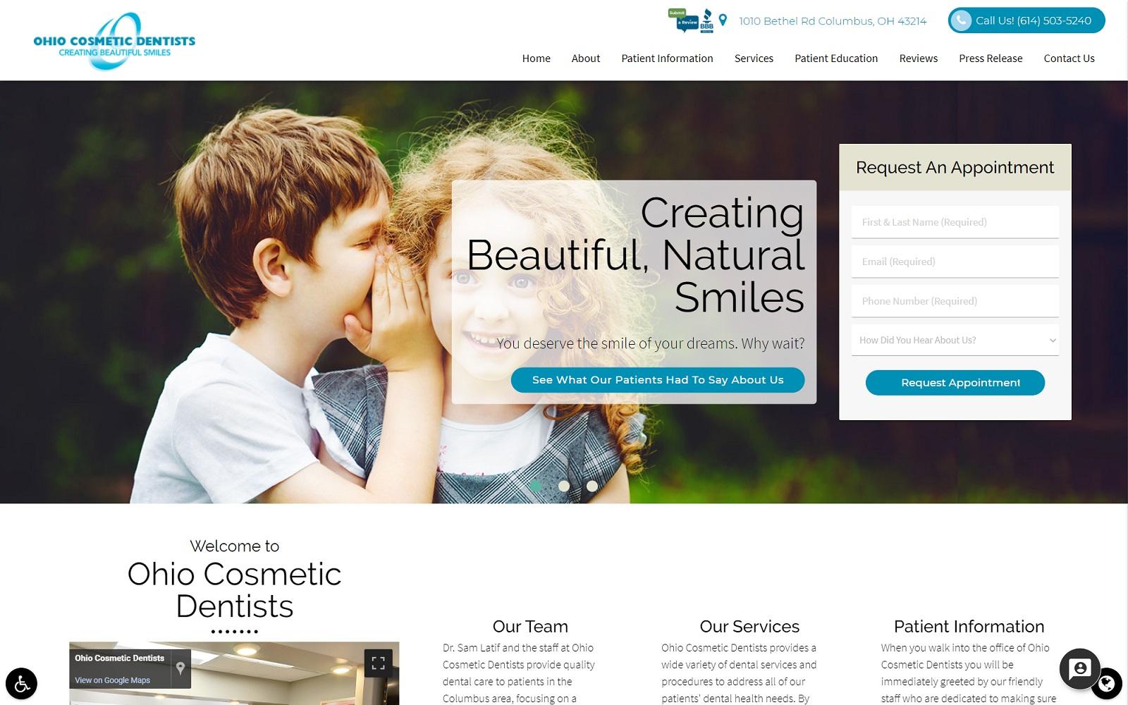 Ohio Cosmetic Dentists