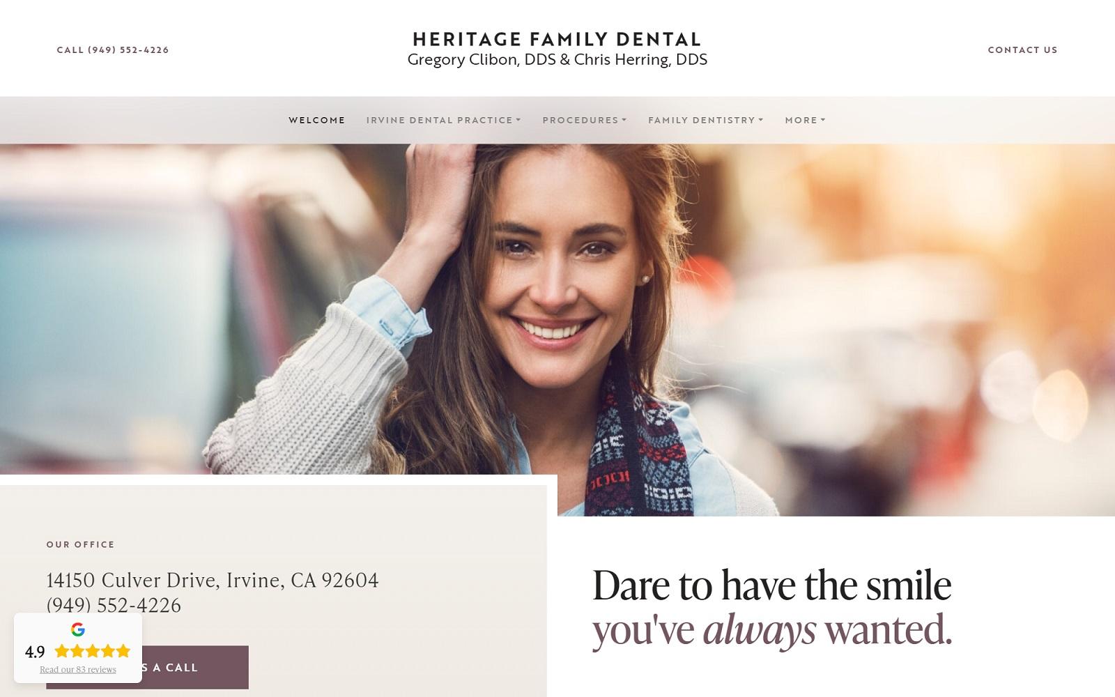 Heritage Family Dental - Irvine