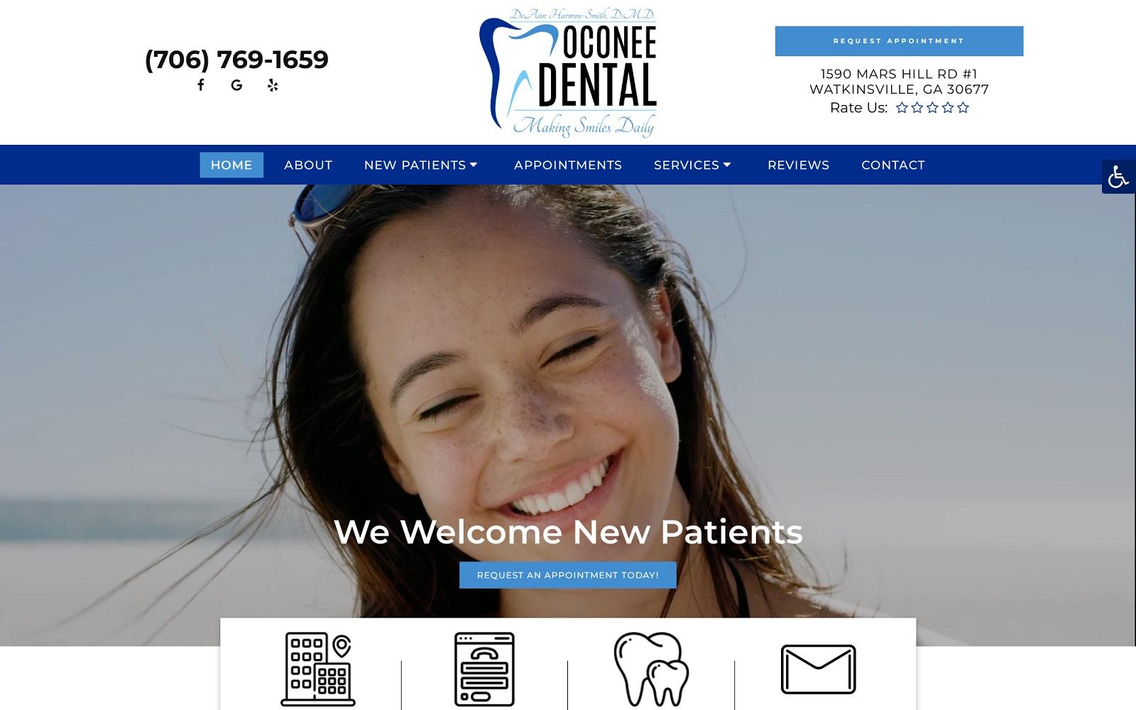 Dr. DeAnn Harmon-Smith, DMD screenshot
