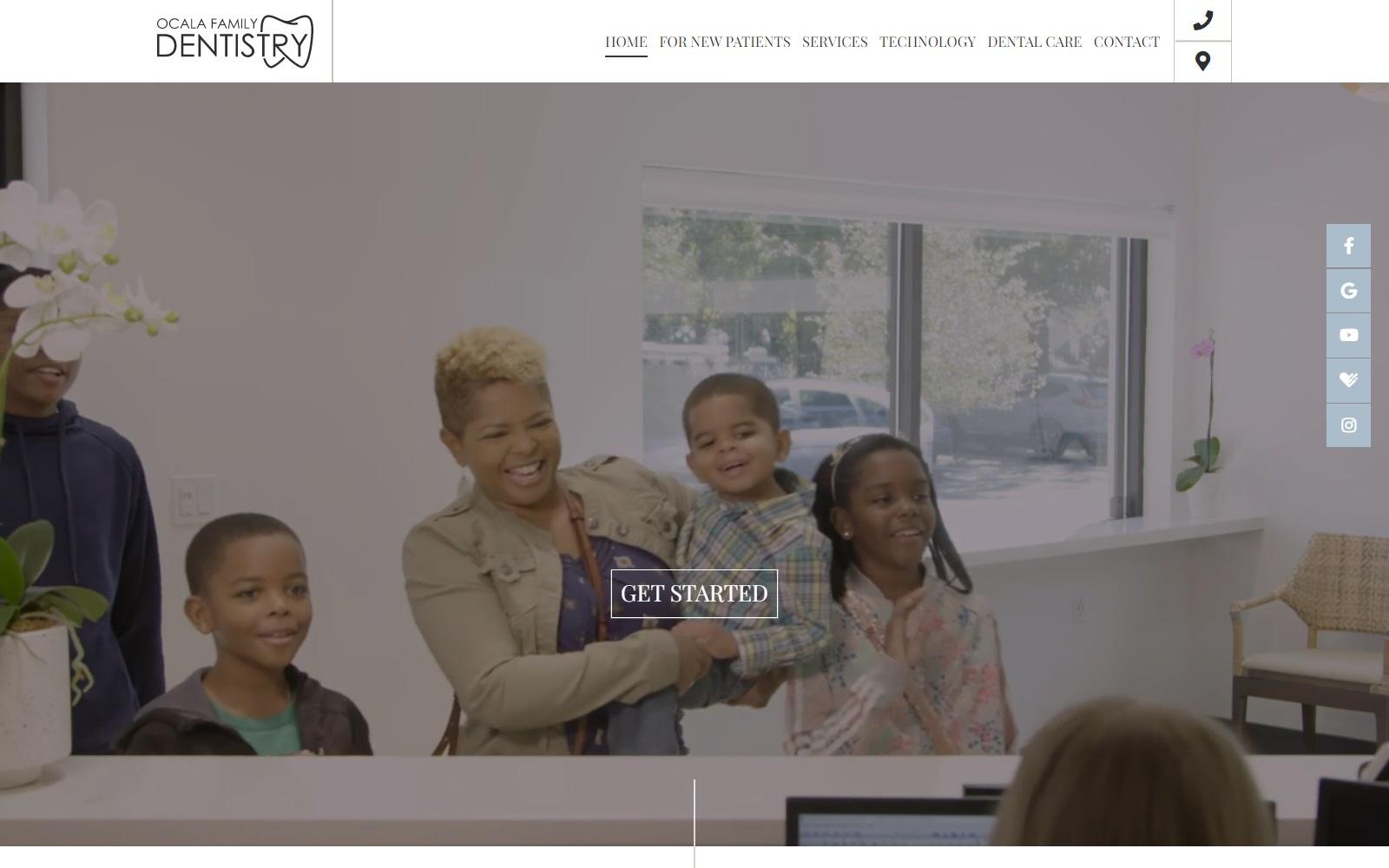 Ocala Family Dentistry screenshot