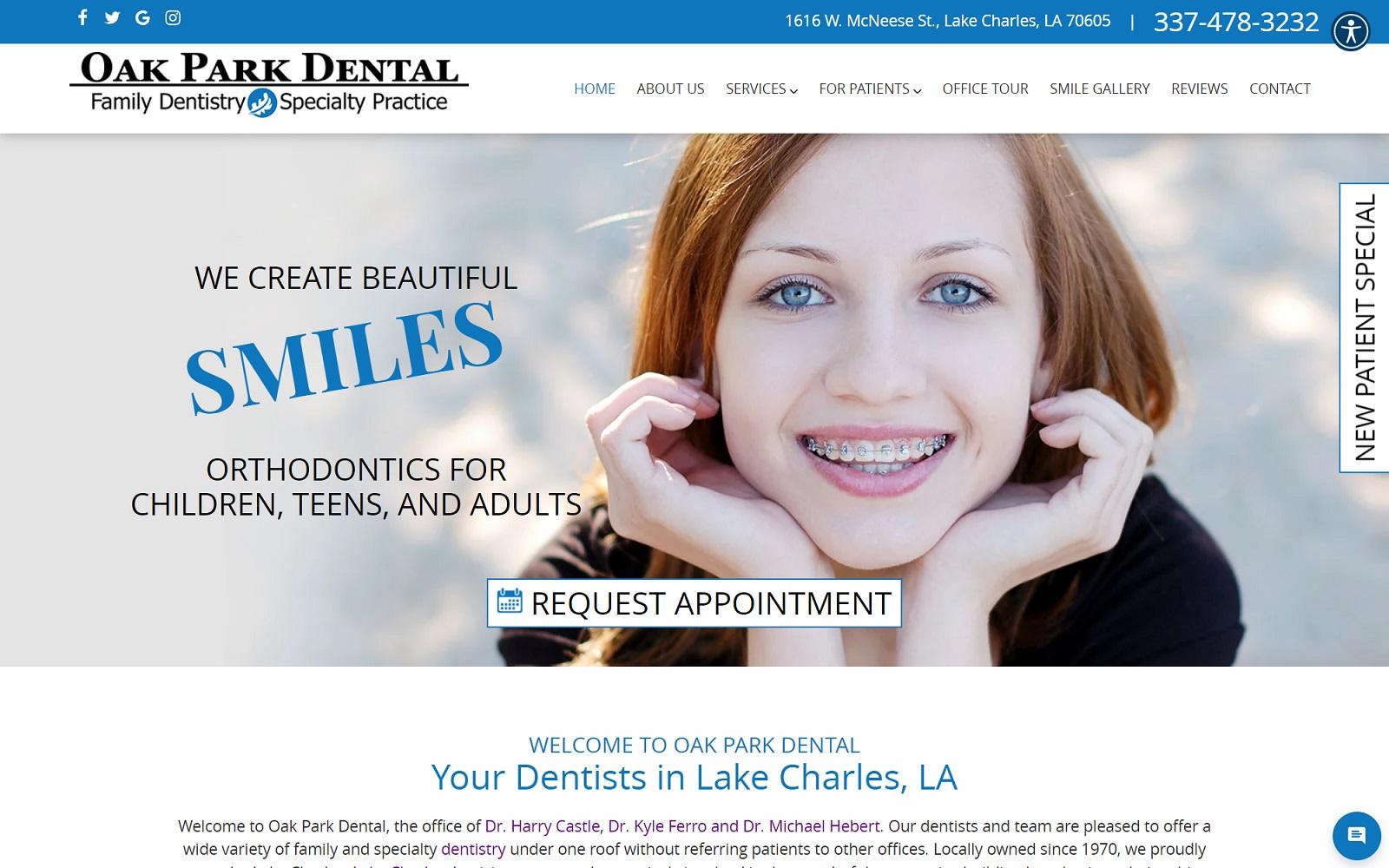 Dr. Harry K. Castle DDS