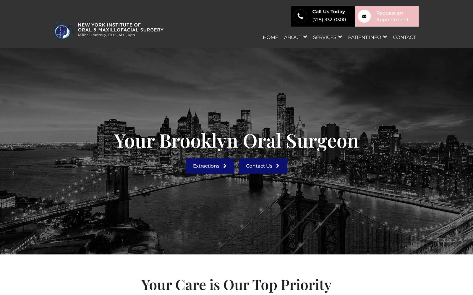 New York Institute of Oral & Maxillofacial Surgery