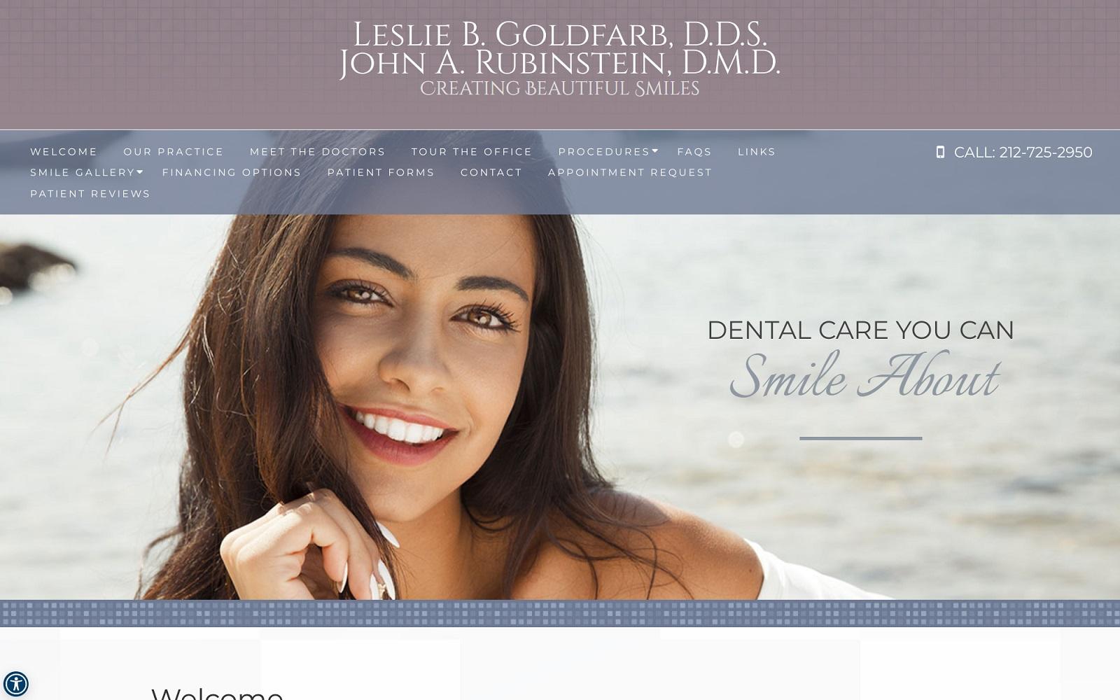 Nyc Grand Central Cosmetic Dentists screenshot