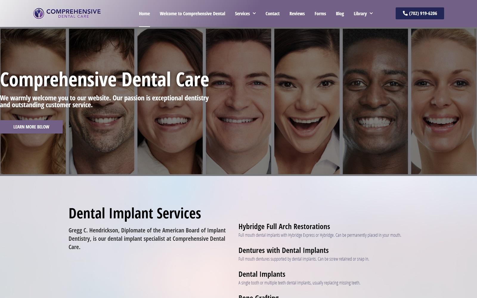 Comprehensive Dental Care
