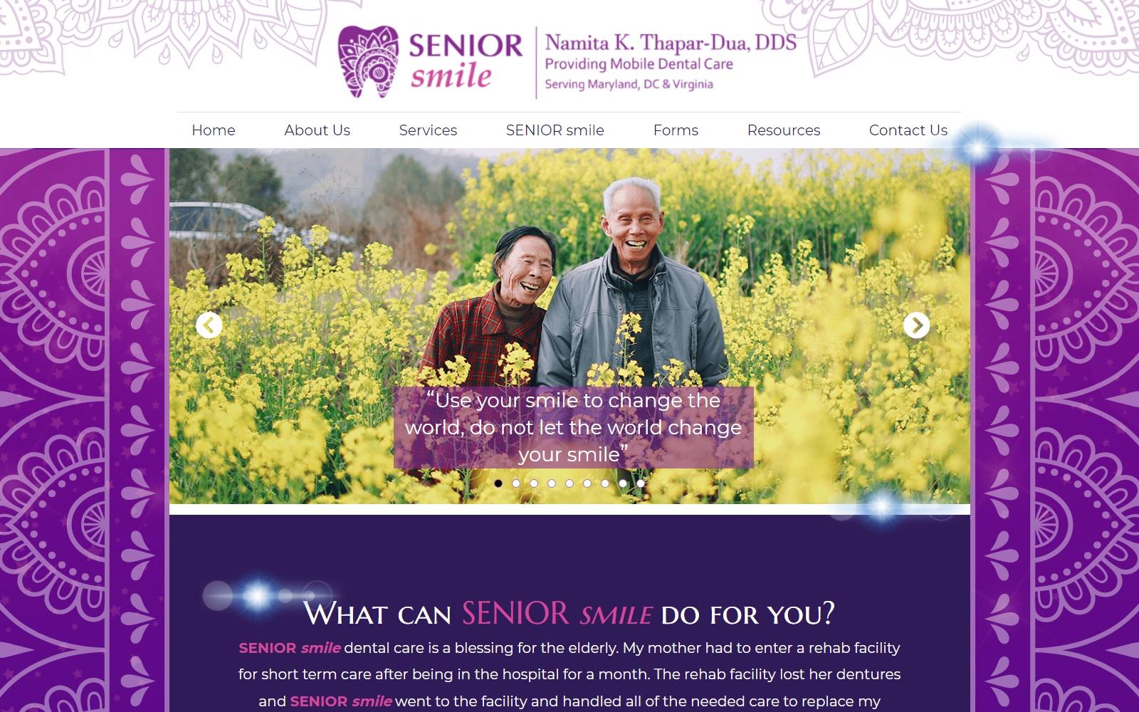 Senior Smile screenshot
