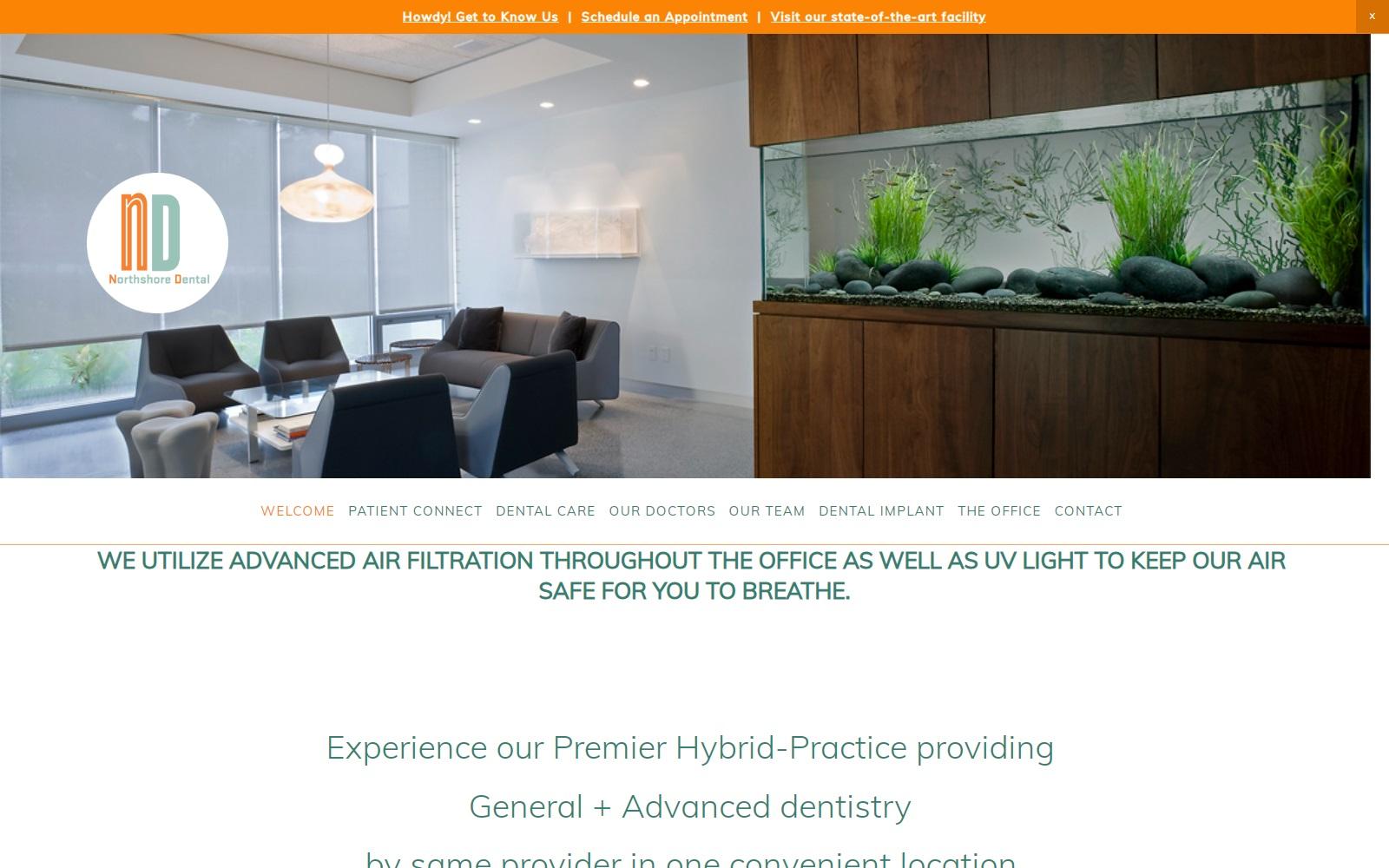 Northshore Dental screenshot