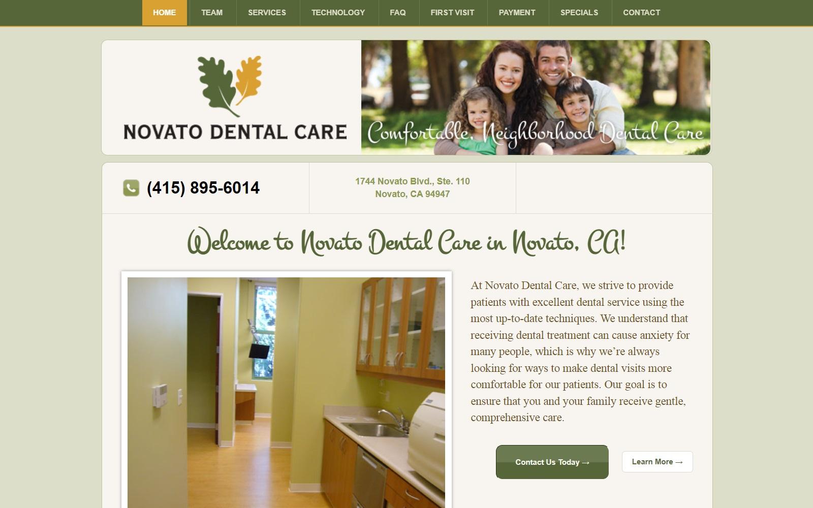 Novato Dental Care
