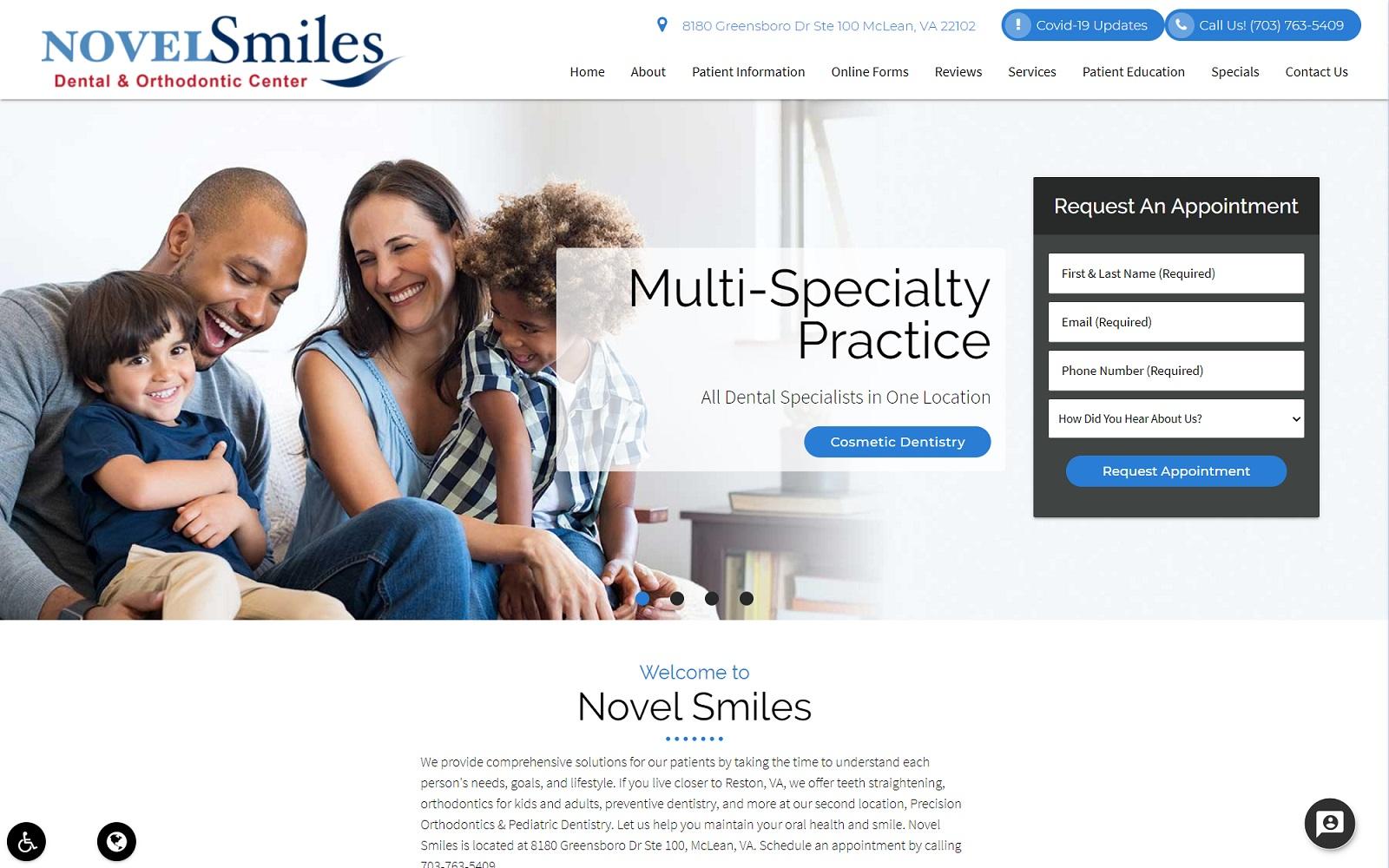 Novel Smiles