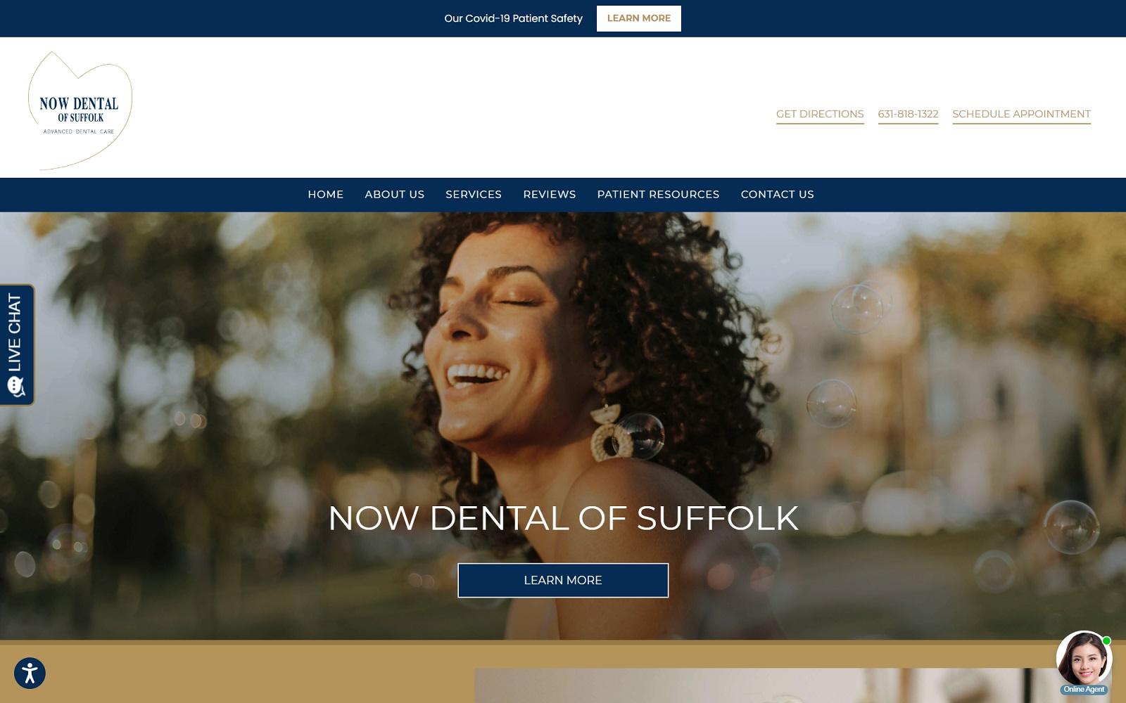 Now Dental of Suffolk screenshot