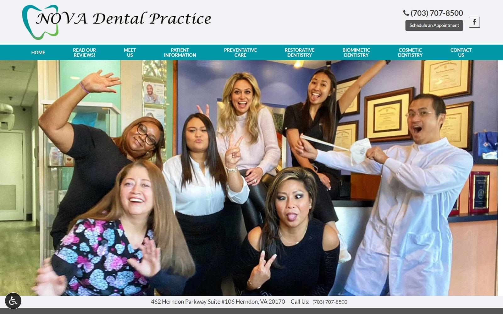 NOVA Dental Practice screenshot