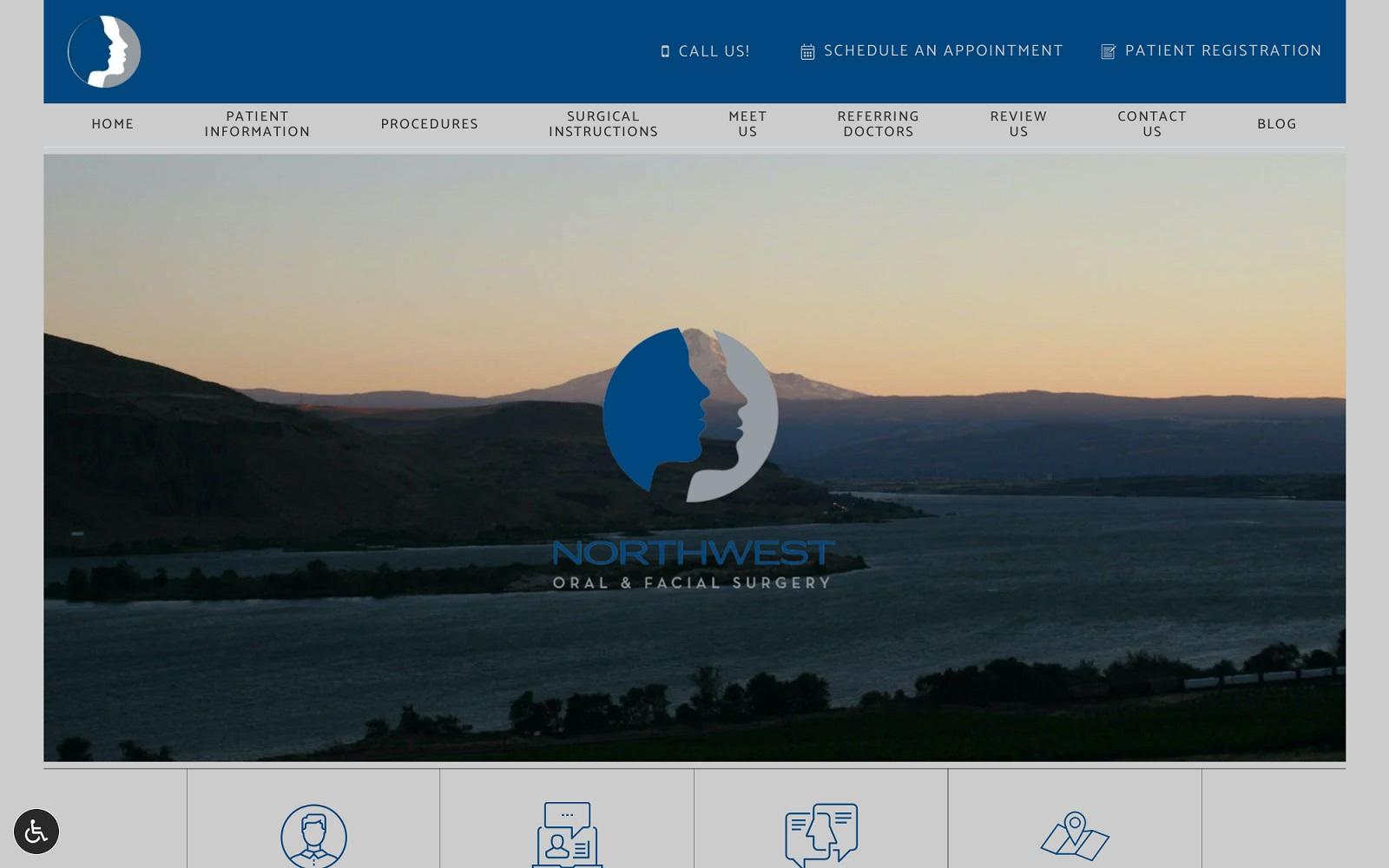 Northwest Oral & Facial Surgery Oral Surgery screenshot