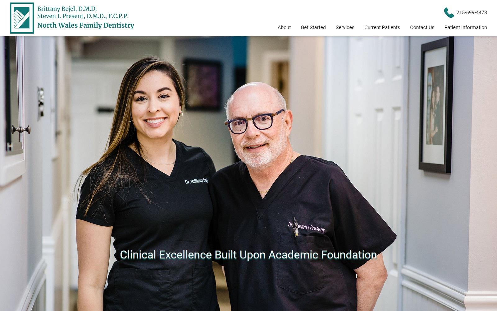 Drs. Bejel & Present - North Wales Family Dentistry
