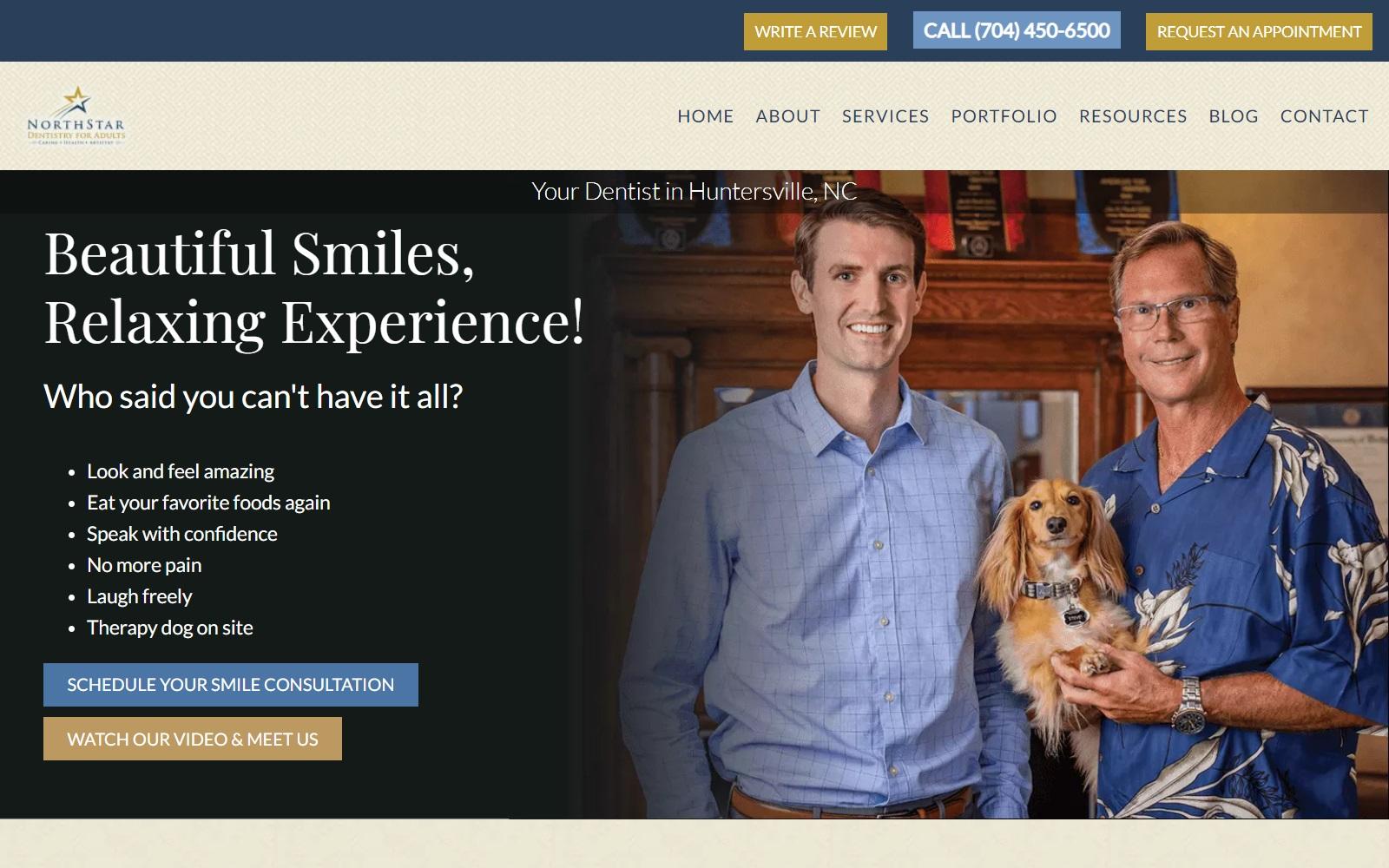 NorthStar Dentistry for Adults screenshot