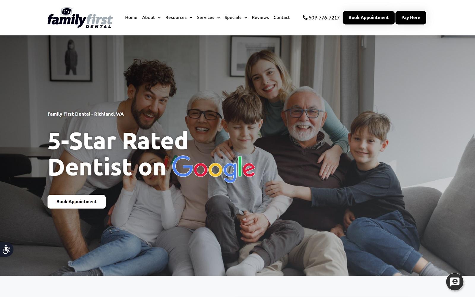 Family First Dental - Richland