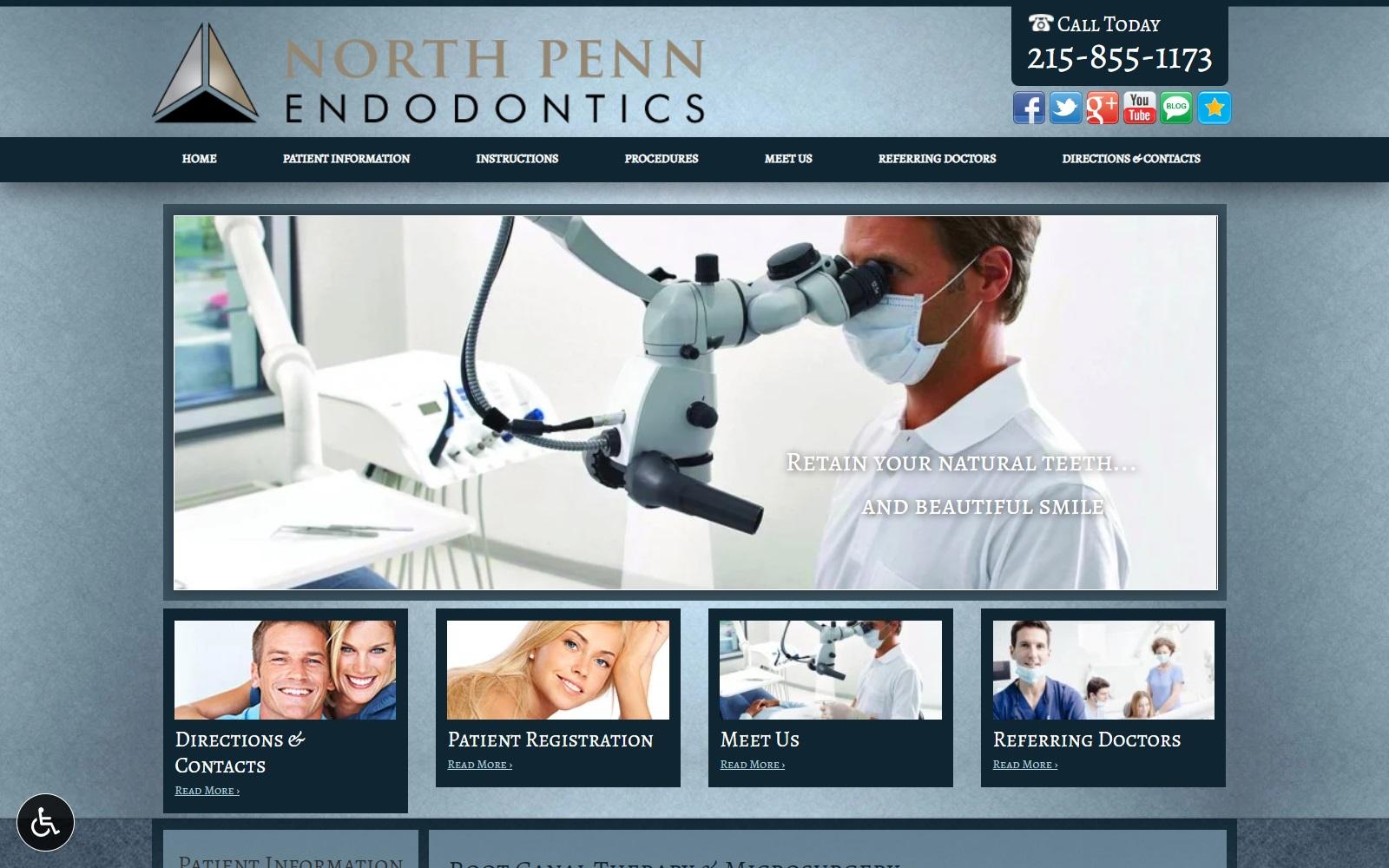 North Penn Endodontics Newman Robert S DDS