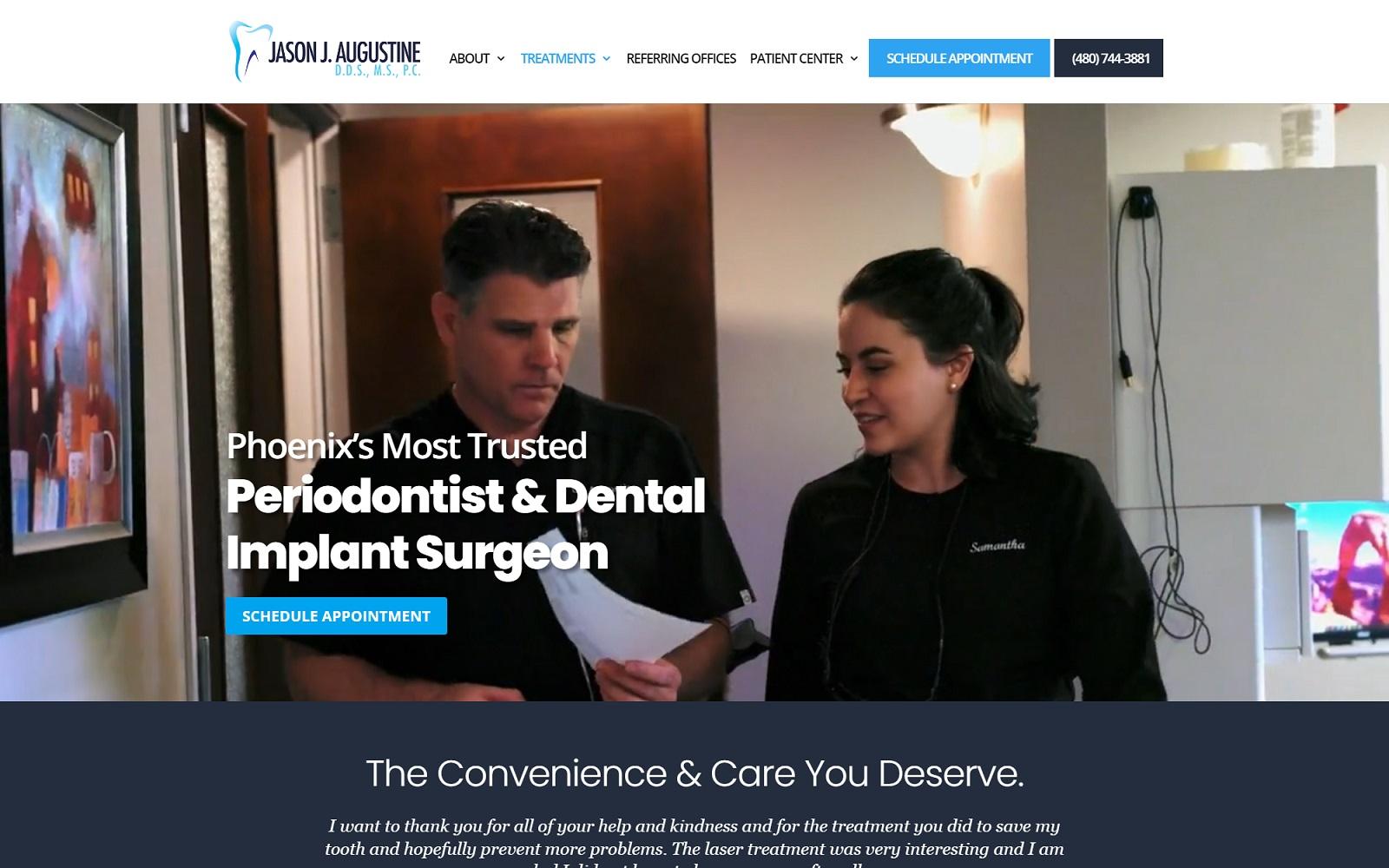 Dr Jason Augustine DDS
